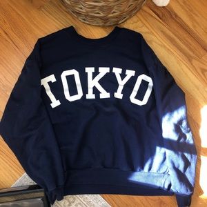 Tokyo Sweatshirt